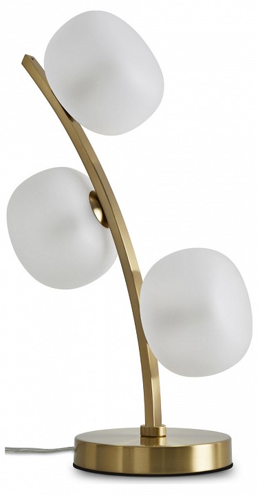 Настольная лампа декоративная freya donuts fr5444tl-03bs