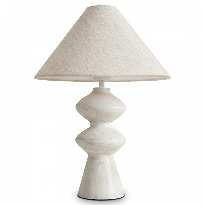 Настольная лампа декоративная freya papier 1 fr5485tl-01m