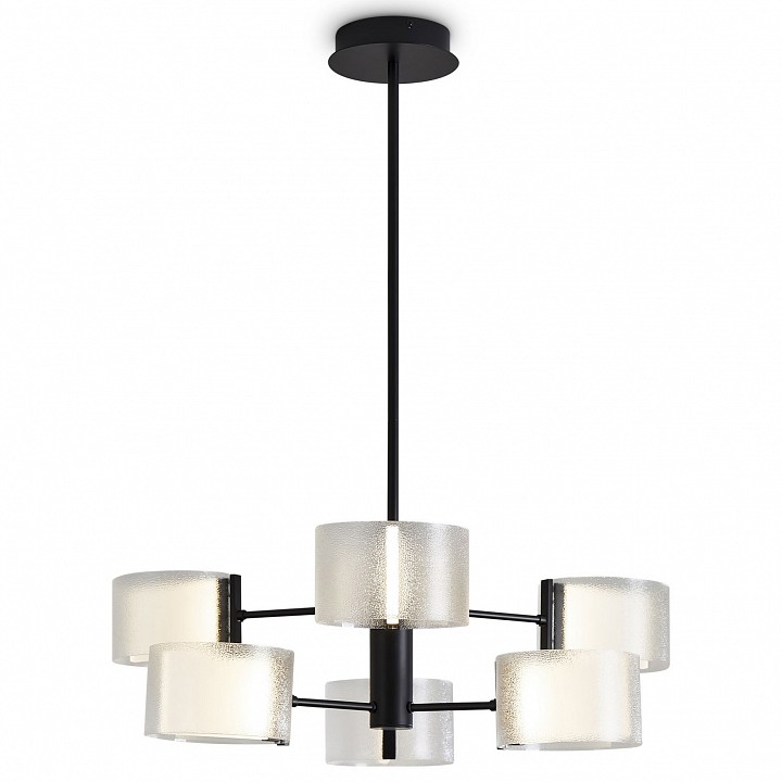 Люстра на штанге freya ice fr5541cl-l30b