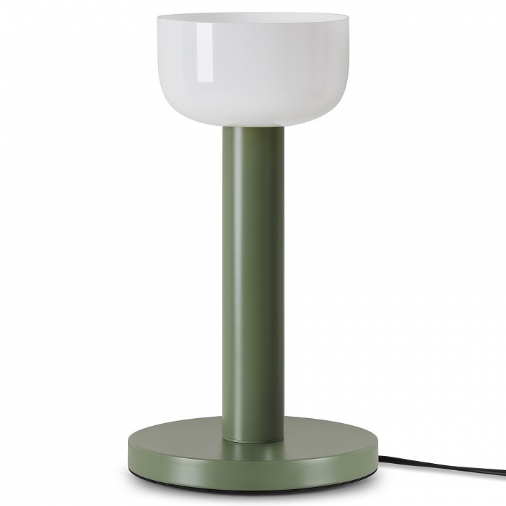 Настольная лампа декоративная freya barries fr6185tl-l5gn