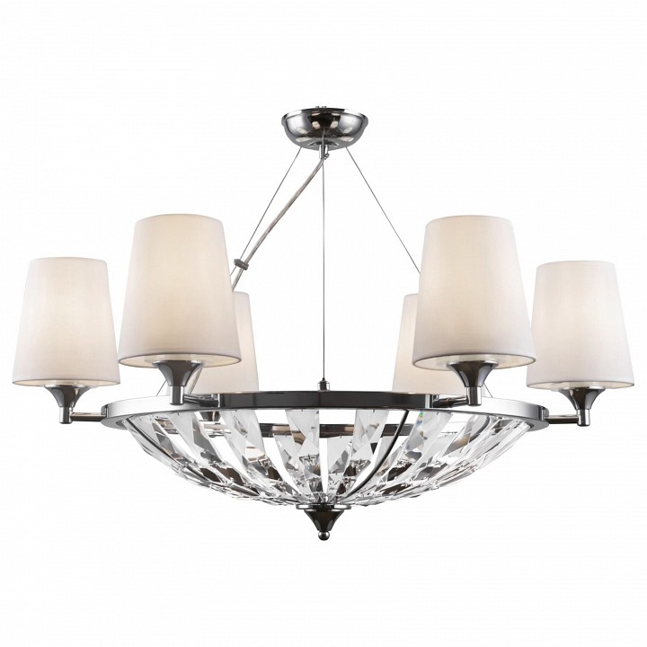 Подвесная люстра maytoni pantheon h021pl-06ch