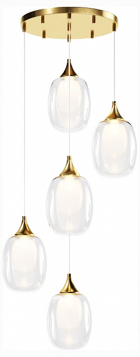 Подвесной светильник maytoni aura mod016pl-05bs