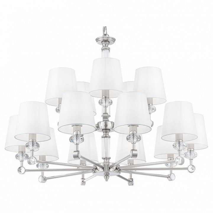 Подвесная люстра maytoni riverside mod018pl-15ch