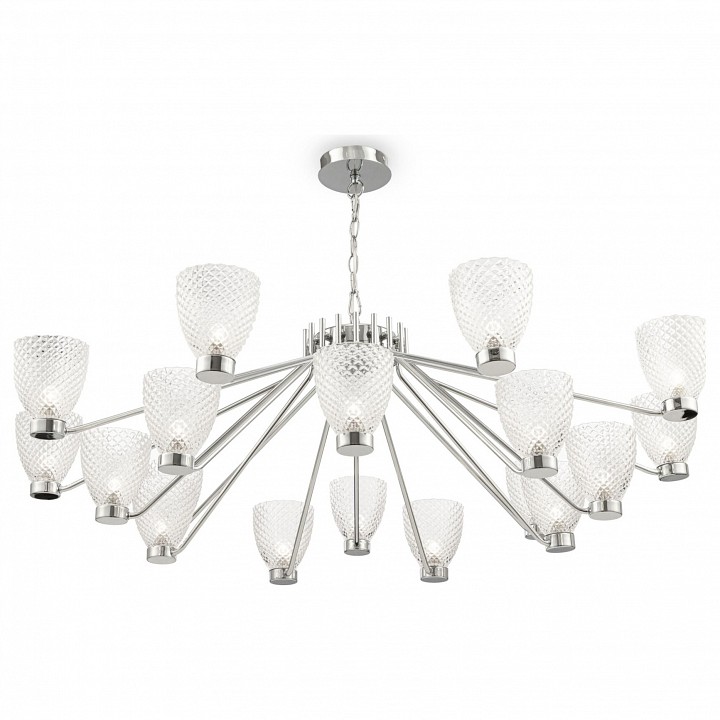 Подвесная люстра maytoni ralar mod068pl-18ch