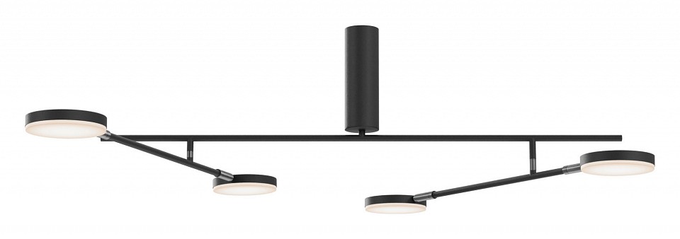 Люстра на штанге maytoni fad mod070cl-l30b3k