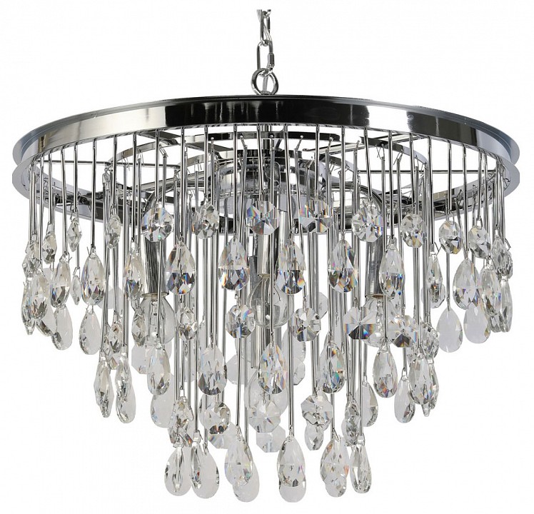 Подвесная люстра maytoni linn mod091pl-05ch