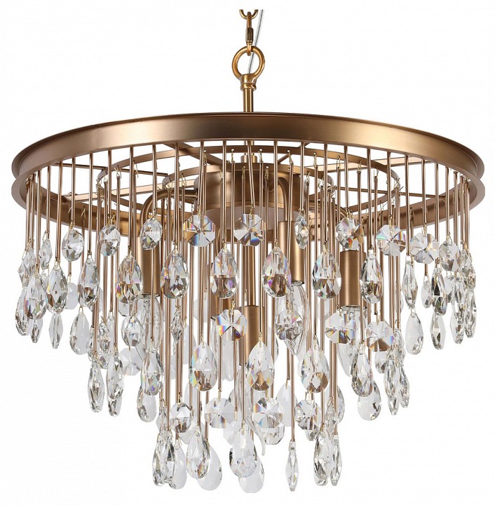 Подвесная люстра maytoni linn mod091pl-05g