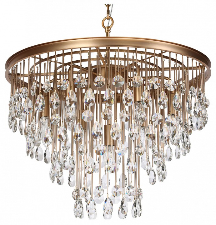 Подвесная люстра maytoni linn mod091pl-07g