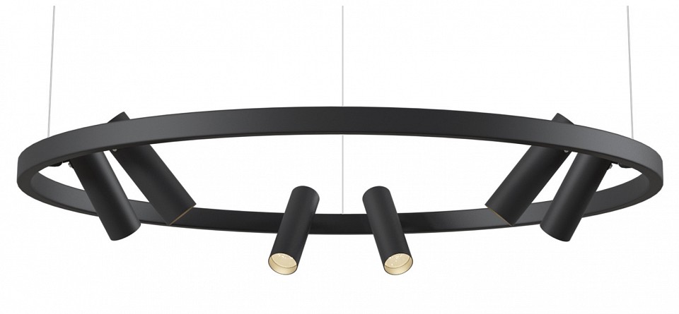 Подвесная люстра maytoni halo mod102pl-l42bk