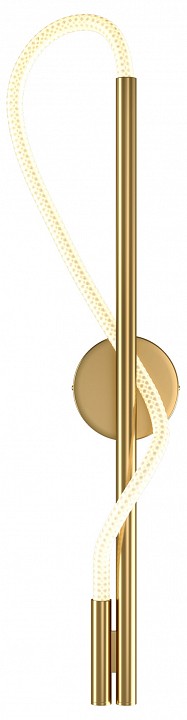 Накладной светильник maytoni tau mod166wl-l12g3k