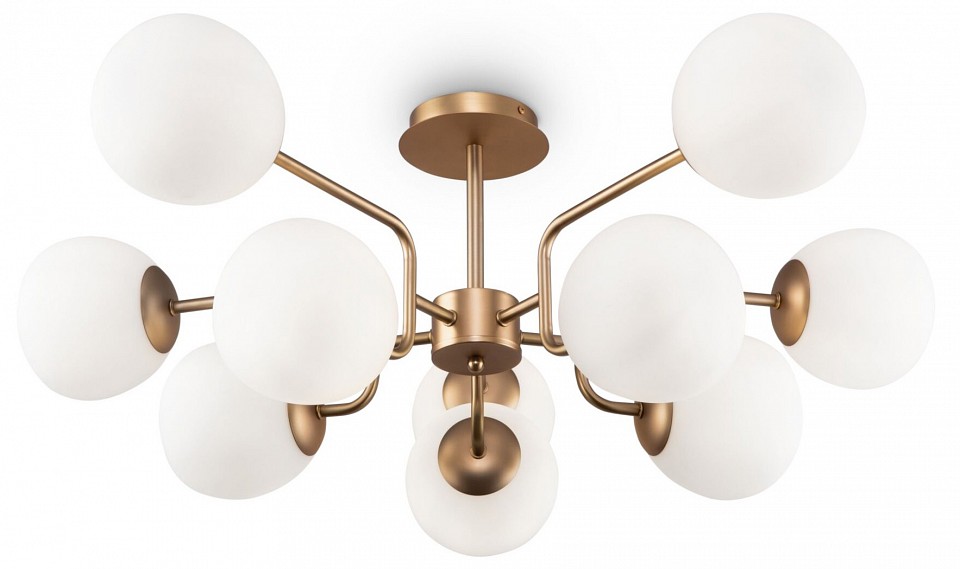 Люстра на штанге maytoni erich mod221pl-10g