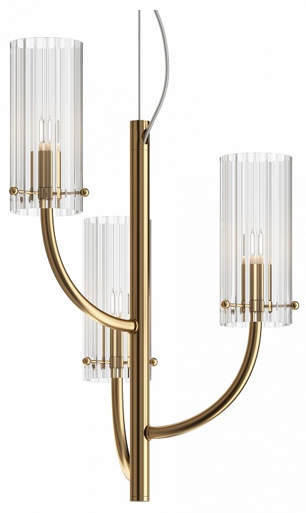 Подвесная люстра maytoni arco mod223pl-03bs