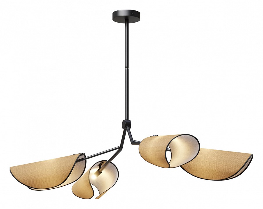 Люстра на штанге maytoni organic mod225pl-04b