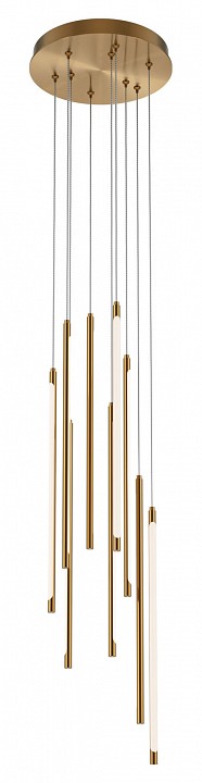 Подвесная люстра maytoni light stick mod236pl-l54bs3k