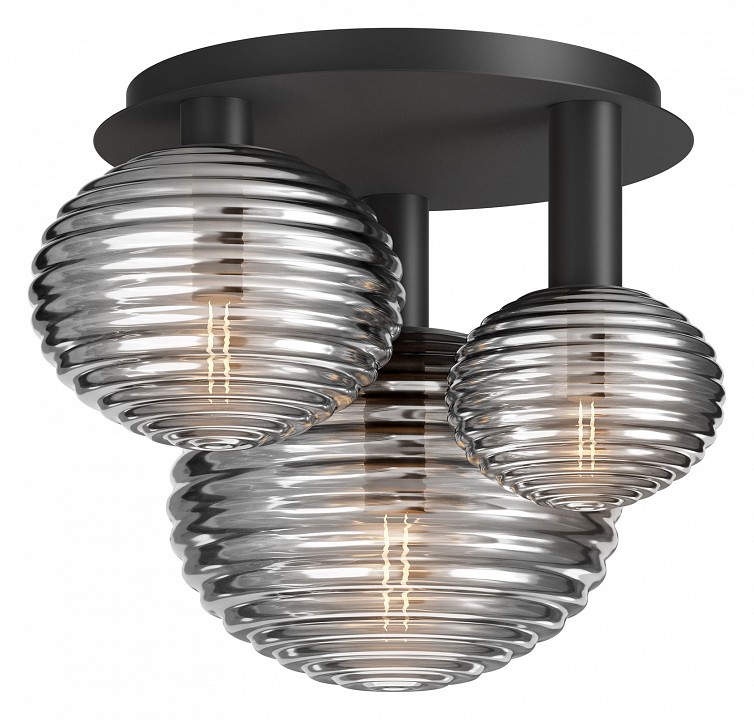Потолочная люстра maytoni halo mod268cl-03b