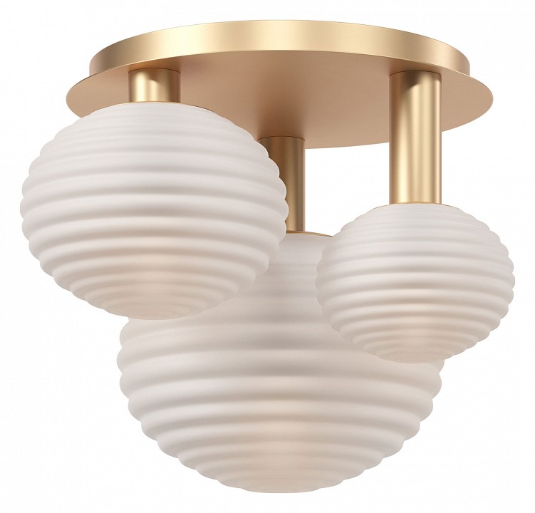 Потолочная люстра maytoni halo mod268cl-03g