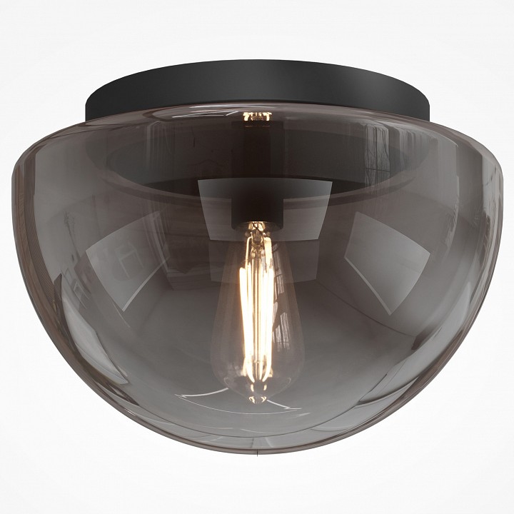Накладной светильник maytoni glassy mod270cl-01b