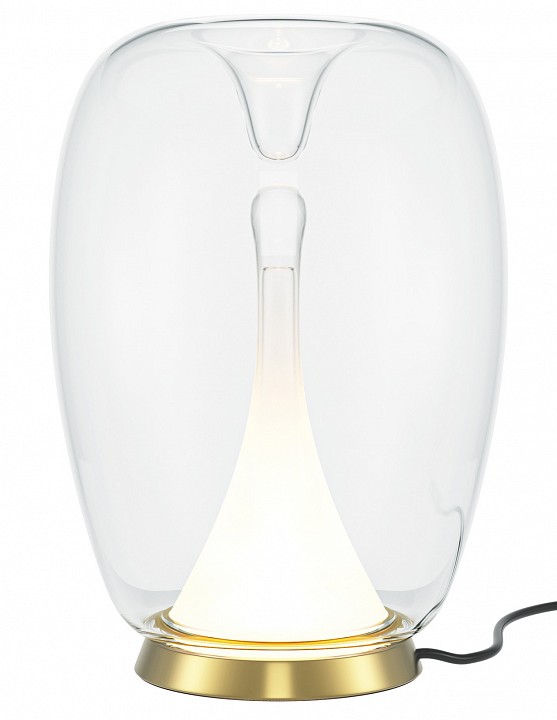 Настольная лампа декоративная maytoni halo mod282tl-l15g3k1
