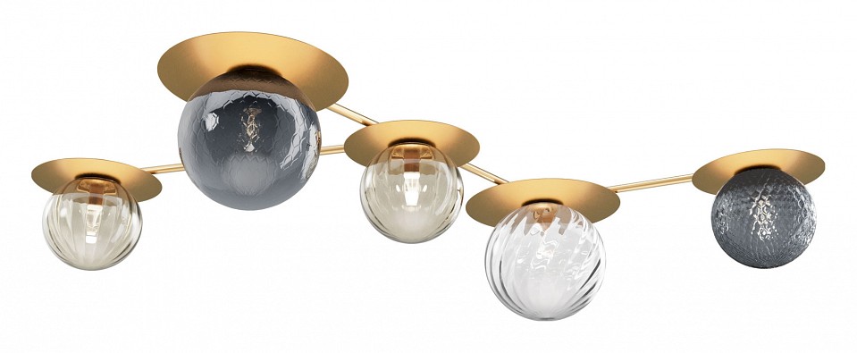 Потолочная люстра maytoni star sky mod291cl-05bs1