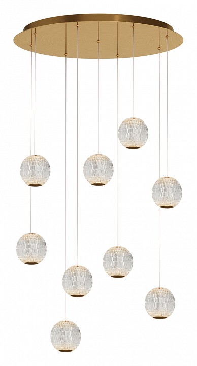 Подвесная люстра maytoni sapphire mod293pl-l56bs3k