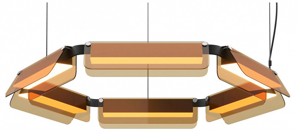 Подвесная люстра maytoni flat mod296pl-l40bc3k