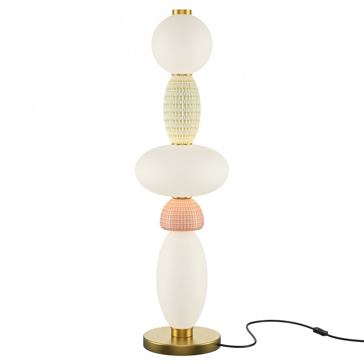 Настольная лампа декоративная maytoni adore mod297tl-l24bs3k
