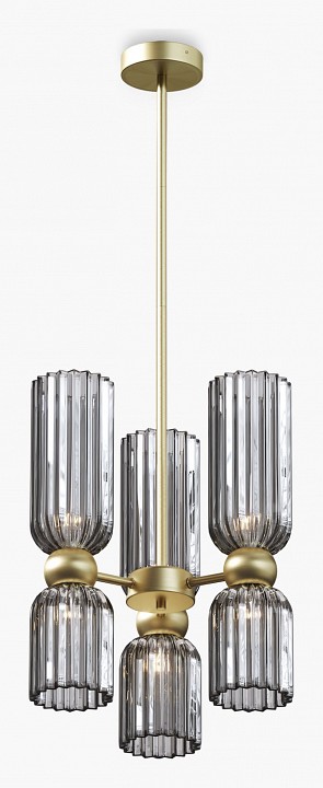 Люстра на штанге maytoni antic mod302pl-06gr