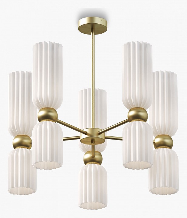 Люстра на штанге maytoni antic mod302pl-10w