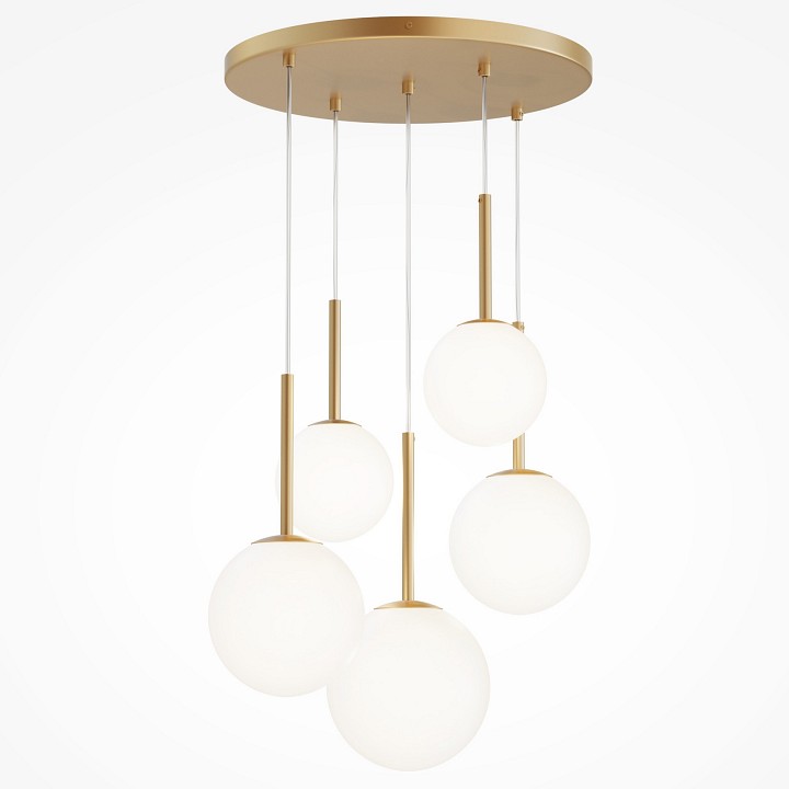 Подвесной светильник maytoni basic form mod321pl-05g1