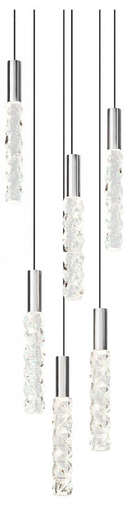 Подвесная люстра maytoni selemo mod328pl-l18ch3k