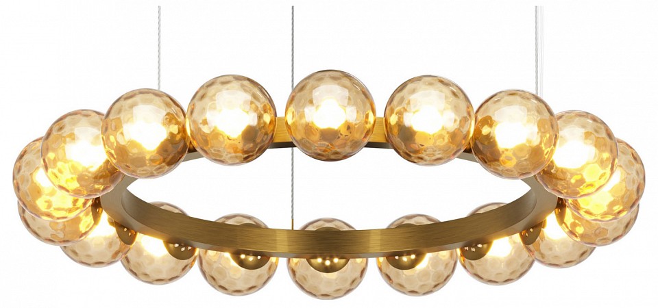 Подвесная люстра maytoni ambre mod331pl-l32bs3k