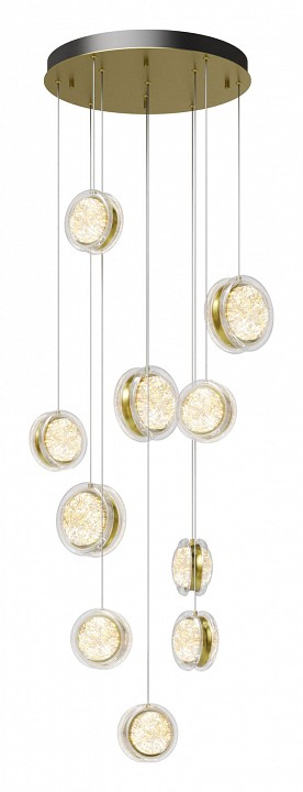 Подвесная люстра maytoni pharao mod361pl-l41bs3k