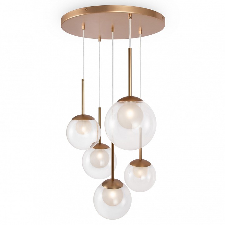 Подвесной светильник maytoni basic form mod521pl-05g