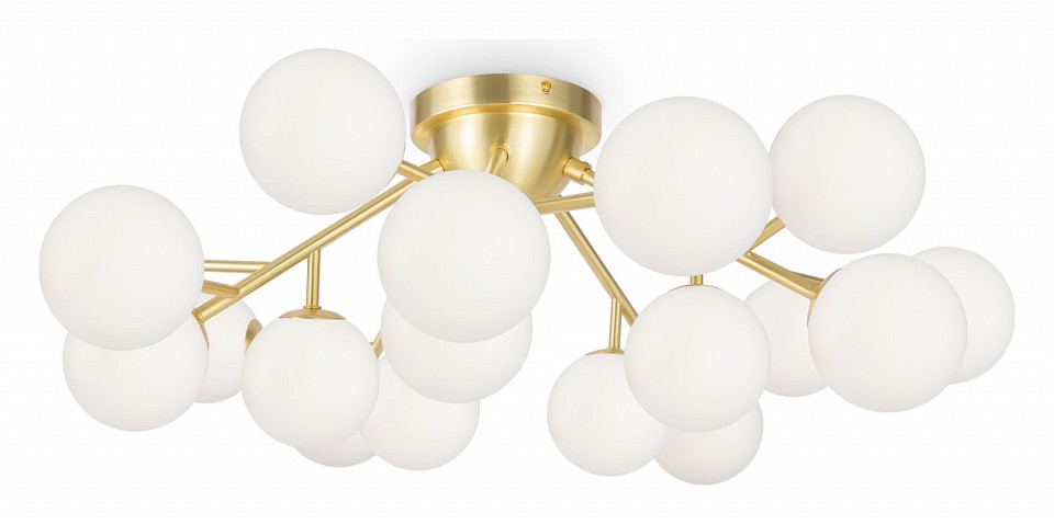 Потолочная люстра maytoni dallas mod545cl-20bs
