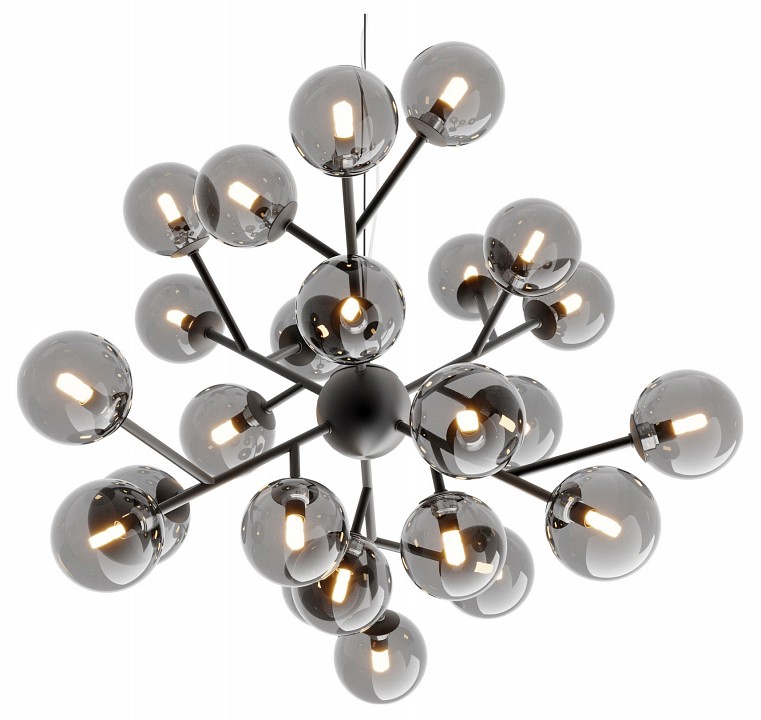 Подвесная люстра maytoni dallas mod545pl-24b