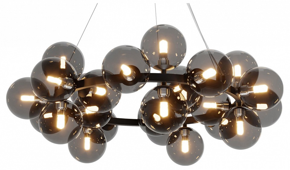 Подвесная люстра maytoni dallas mod545pl-25b