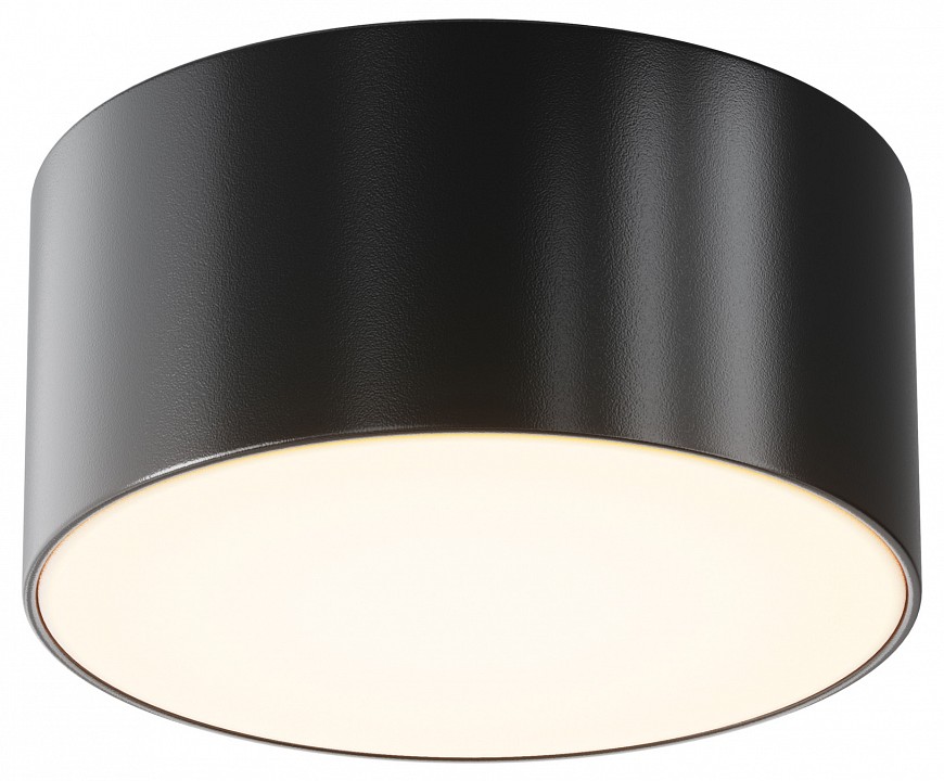 Накладной светильник maytoni zon ip o430cl-l15b3k