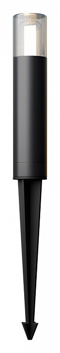 Наземный низкий светильник maytoni glide o437fl-01gf