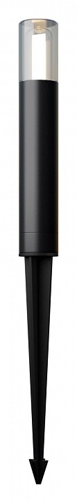 Наземный низкий светильник maytoni glide o437fl-01gf1