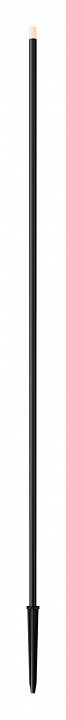 Наземный высокий светильник maytoni spear o441fl-l1gf3k1