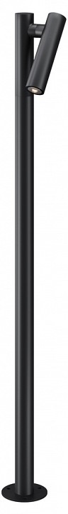 Наземный низкий светильник maytoni torq o494fl-l10b3k