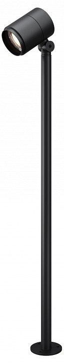 Наземный низкий светильник maytoni spira o497fl-l12b3k