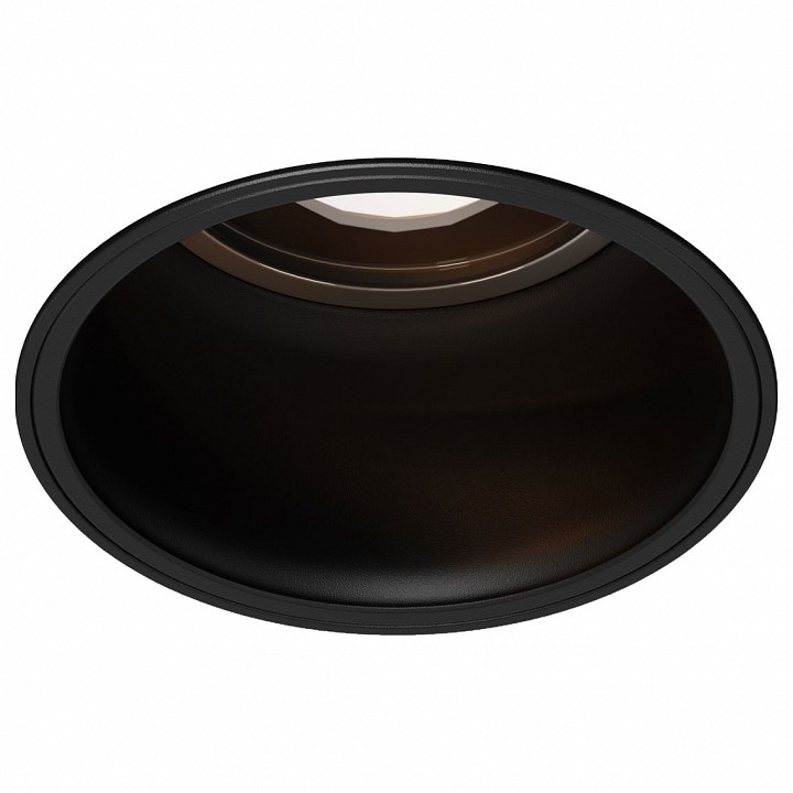 Встраиваемый светильник maytoni grit o501dl-l10b3k