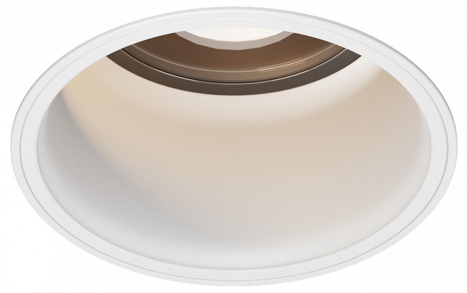 Встраиваемый светильник maytoni grit o501dl-l10w3k