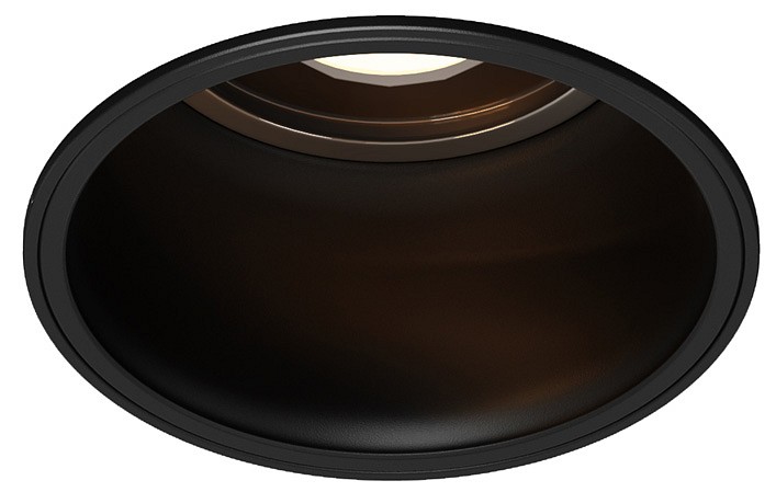 Встраиваемый светильник maytoni grit o501dl-l5b3k