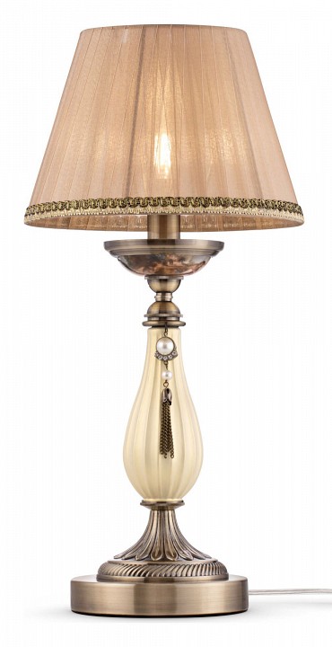 Настольная лампа декоративная maytoni demitas rc024-tl-01-r