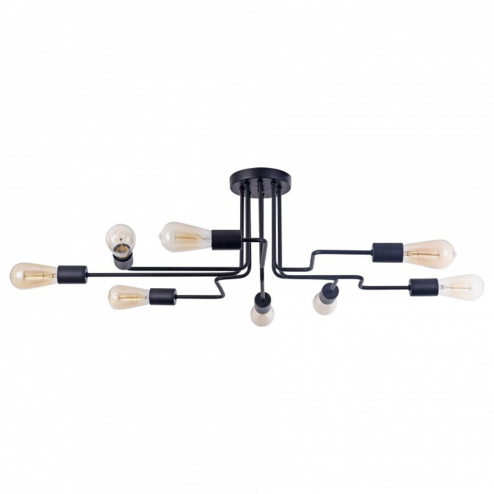 Люстра на штанге maytoni gilbert t532cl-08b