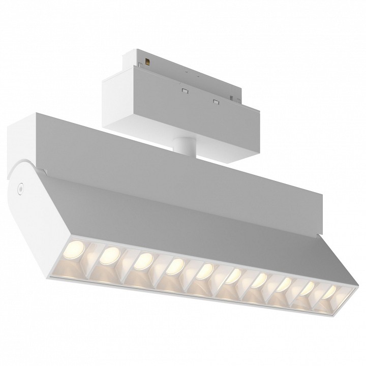 Светильник на штанге maytoni points tr015-2-20w3k-w