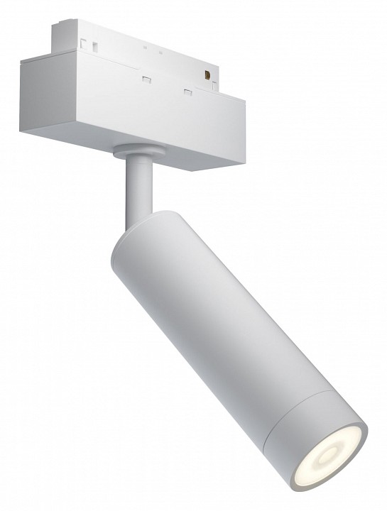 Светильник на штанге maytoni focus led tr019-2-7w4k-w