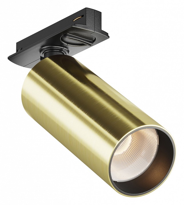 Светильник на штанге maytoni focus led tr021-1-12w3k-w-bbs